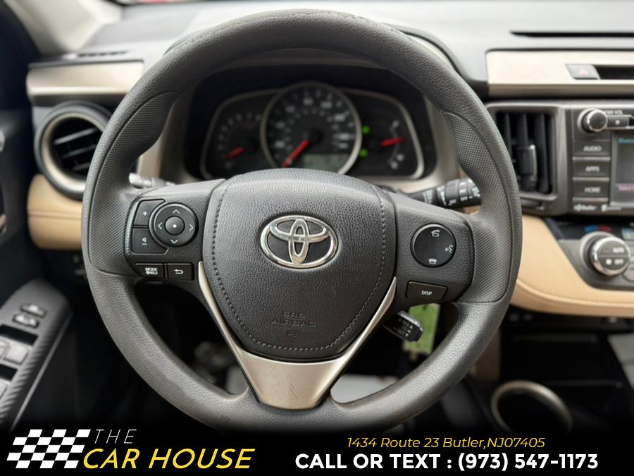 2015 Toyota RAV4 AWD 4dr XLE (Natl), available for sale in Butler, New Jersey | The Car House. Butler, New Jersey 2015 Toyota RAV4 AWD 4dr XLE (Natl), available for sale in Butler, New Jersey | The Car House. Butler, New Jersey