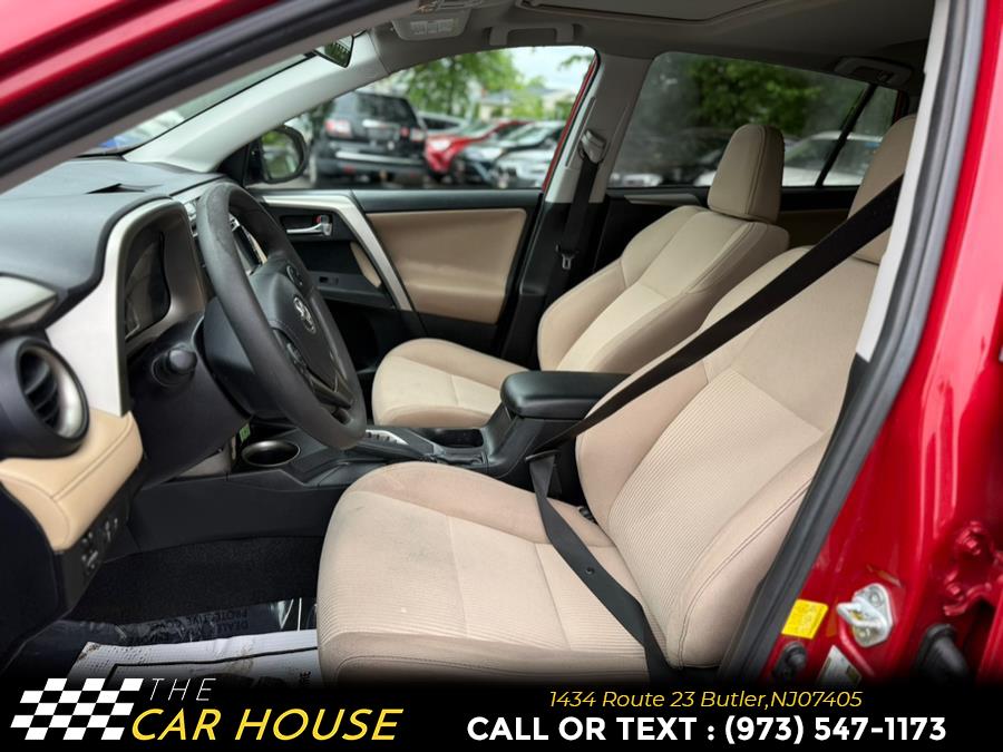2015 Toyota RAV4 AWD 4dr XLE (Natl), available for sale in Butler, New Jersey | The Car House. Butler, New Jersey 2015 Toyota RAV4 AWD 4dr XLE (Natl), available for sale in Butler, New Jersey | The Car House. Butler, New Jersey
