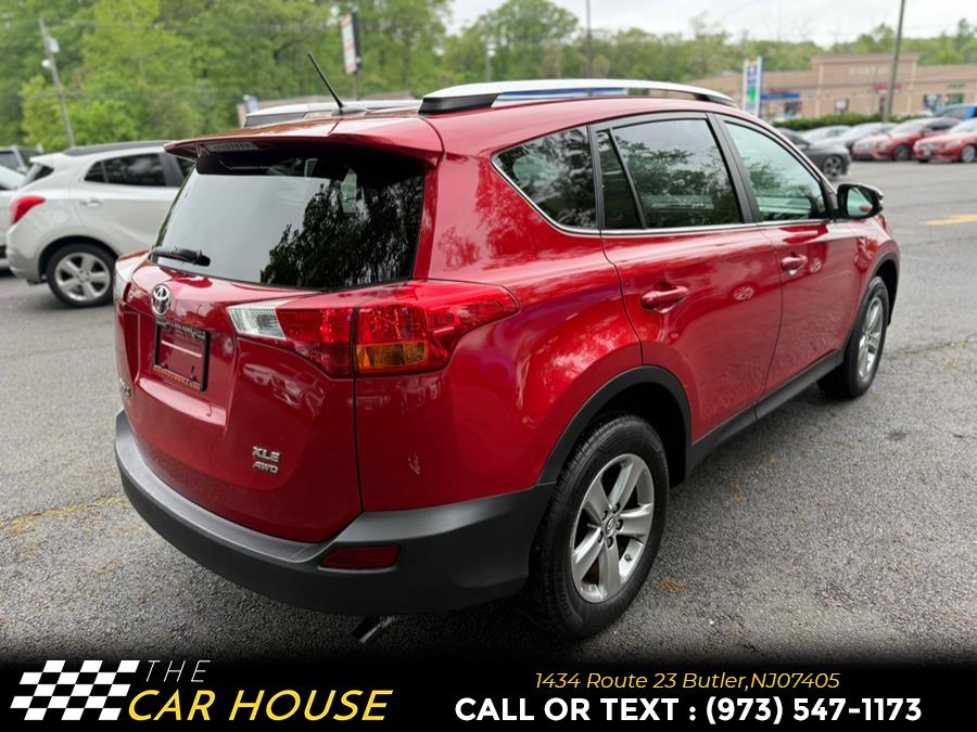 2015 Toyota RAV4 AWD 4dr XLE (Natl), available for sale in Butler, New Jersey | The Car House. Butler, New Jersey 2015 Toyota RAV4 AWD 4dr XLE (Natl), available for sale in Butler, New Jersey | The Car House. Butler, New Jersey