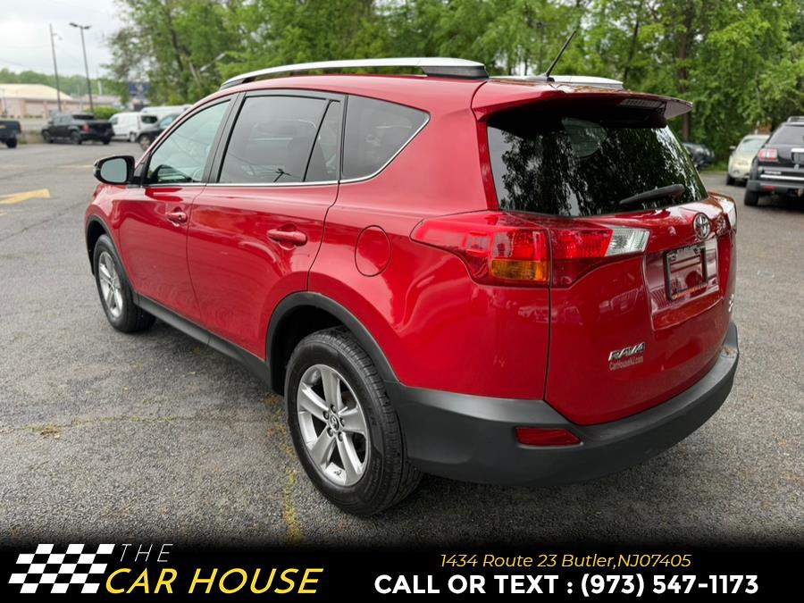 2015 Toyota RAV4 AWD 4dr XLE (Natl), available for sale in Butler, New Jersey | The Car House. Butler, New Jersey 2015 Toyota RAV4 AWD 4dr XLE (Natl), available for sale in Butler, New Jersey | The Car House. Butler, New Jersey
