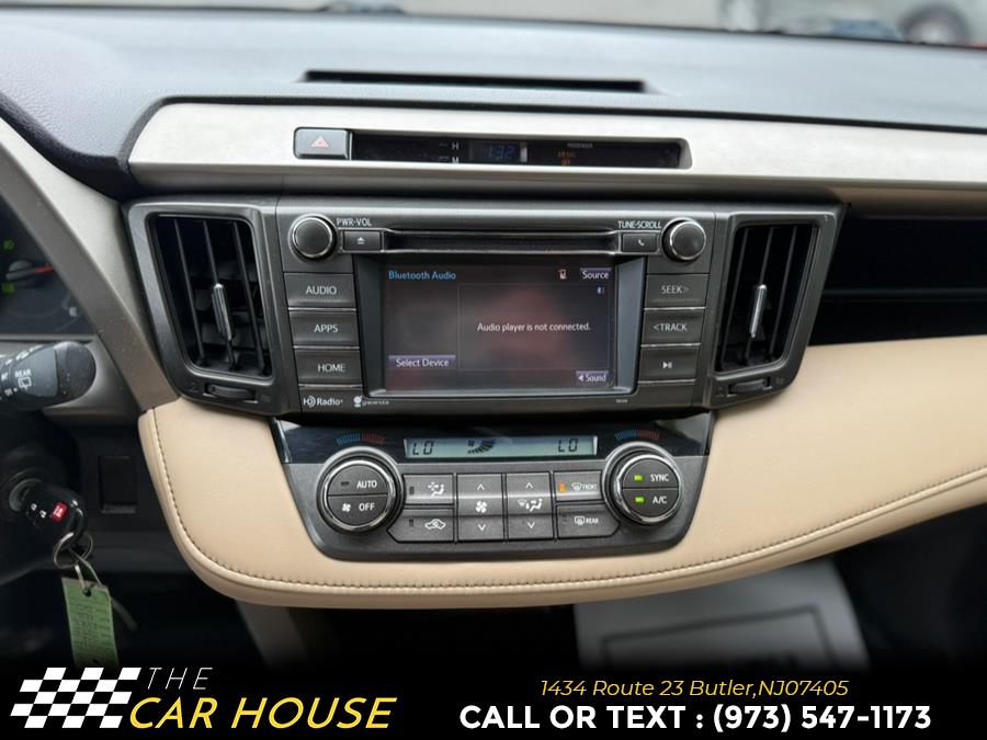 2015 Toyota RAV4 AWD 4dr XLE (Natl), available for sale in Butler, New Jersey | The Car House. Butler, New Jersey 2015 Toyota RAV4 AWD 4dr XLE (Natl), available for sale in Butler, New Jersey | The Car House. Butler, New Jersey