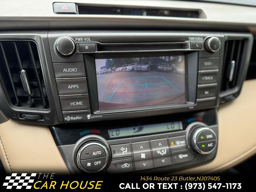 2015 Toyota RAV4 AWD 4dr XLE (Natl), available for sale in Butler, New Jersey | The Car House. Butler, New Jersey 2015 Toyota RAV4 AWD 4dr XLE (Natl), available for sale in Butler, New Jersey | The Car House. Butler, New Jersey