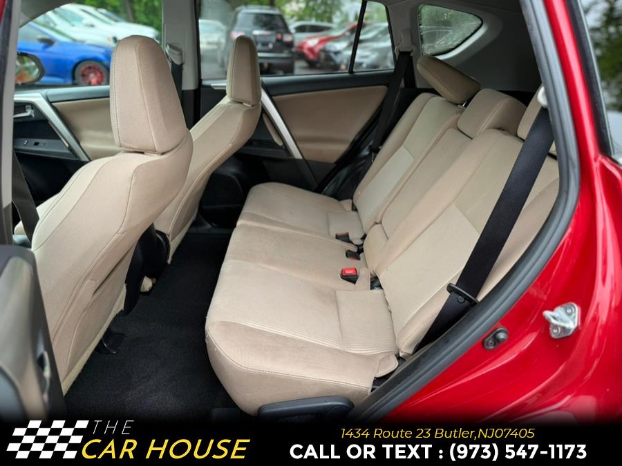 2015 Toyota RAV4 AWD 4dr XLE (Natl), available for sale in Butler, New Jersey | The Car House. Butler, New Jersey 2015 Toyota RAV4 AWD 4dr XLE (Natl), available for sale in Butler, New Jersey | The Car House. Butler, New Jersey