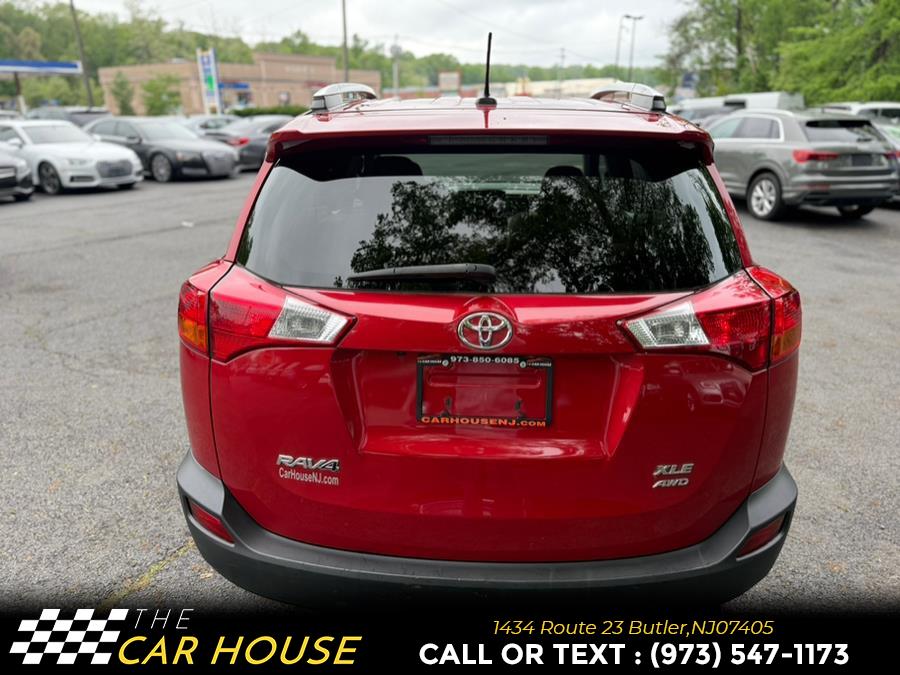 2015 Toyota RAV4 AWD 4dr XLE (Natl), available for sale in Butler, New Jersey | The Car House. Butler, New Jersey 2015 Toyota RAV4 AWD 4dr XLE (Natl), available for sale in Butler, New Jersey | The Car House. Butler, New Jersey
