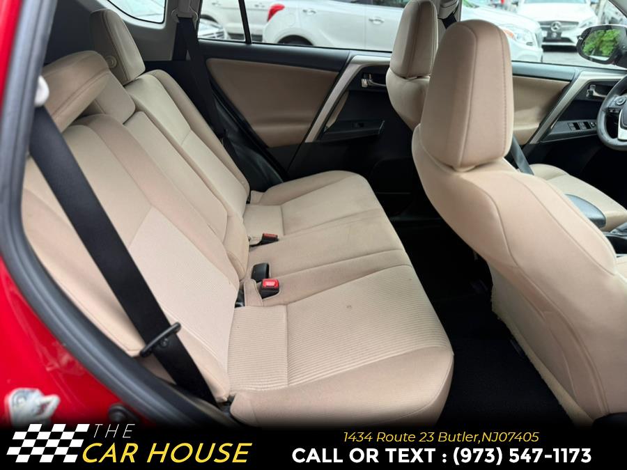 2015 Toyota RAV4 AWD 4dr XLE (Natl), available for sale in Butler, New Jersey | The Car House. Butler, New Jersey 2015 Toyota RAV4 AWD 4dr XLE (Natl), available for sale in Butler, New Jersey | The Car House. Butler, New Jersey