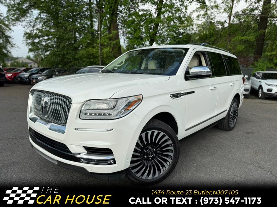 2021 Lincoln Navigator Black Label 4x4, available for sale in Butler, New Jersey | The Car House. Butler, New Jersey 2021 Lincoln Navigator Black Label 4x4, available for sale in Butler, New Jersey | The Car House. Butler, New Jersey