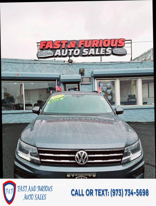 Used 2021 Volkswagen Tiguan in Newark, New Jersey | Fast and Furious Auto Sales. Newark, New Jersey