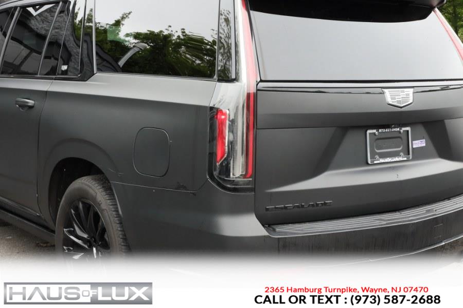 2023 Cadillac Escalade ESV 4WD 4dr Sport Platinum, available for sale in Wayne, New Jersey | Haus of Lux. Wayne, New Jersey 2023 Cadillac Escalade ESV 4WD 4dr Sport Platinum, available for sale in Wayne, New Jersey | Haus of Lux. Wayne, New Jersey
