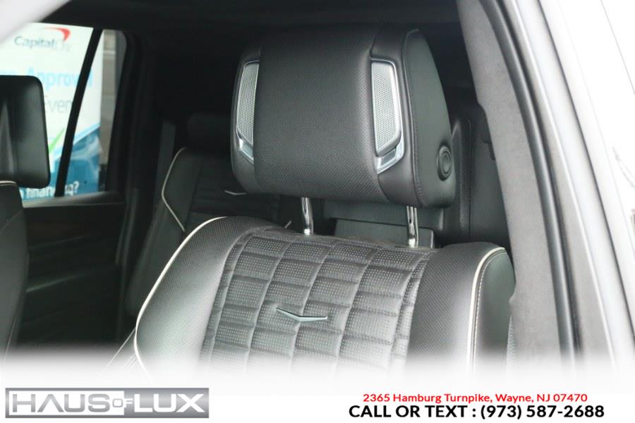 2023 Cadillac Escalade ESV 4WD 4dr Sport Platinum, available for sale in Wayne, New Jersey | Haus of Lux. Wayne, New Jersey 2023 Cadillac Escalade ESV 4WD 4dr Sport Platinum, available for sale in Wayne, New Jersey | Haus of Lux. Wayne, New Jersey