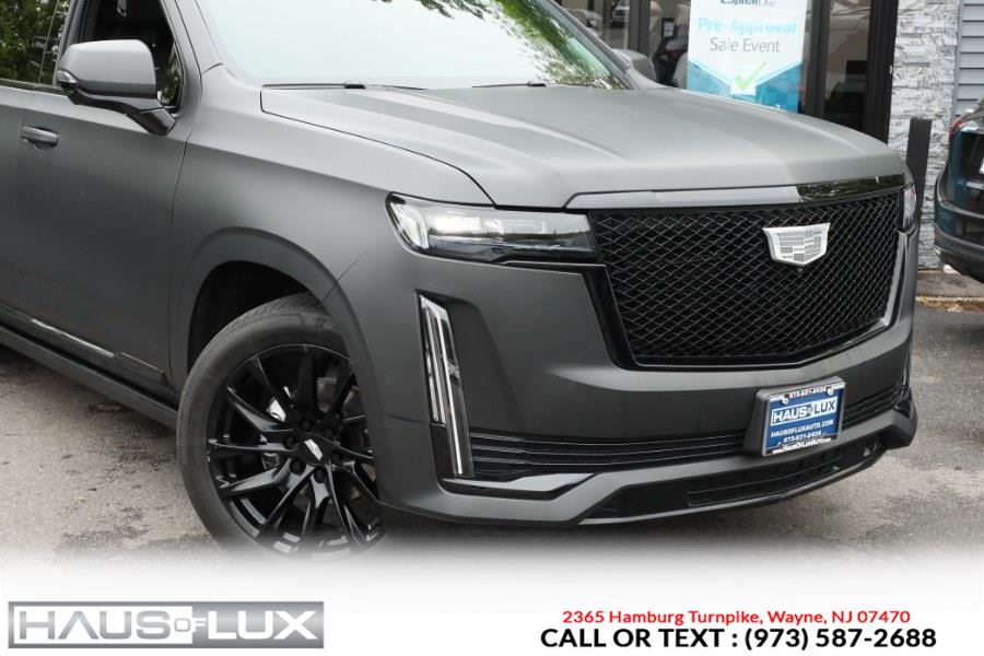 2023 Cadillac Escalade ESV 4WD 4dr Sport Platinum, available for sale in Wayne, New Jersey | Haus of Lux. Wayne, New Jersey 2023 Cadillac Escalade ESV 4WD 4dr Sport Platinum, available for sale in Wayne, New Jersey | Haus of Lux. Wayne, New Jersey