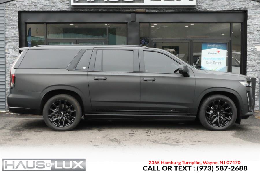 2023 Cadillac Escalade ESV 4WD 4dr Sport Platinum, available for sale in Wayne, New Jersey | Haus of Lux. Wayne, New Jersey 2023 Cadillac Escalade ESV 4WD 4dr Sport Platinum, available for sale in Wayne, New Jersey | Haus of Lux. Wayne, New Jersey