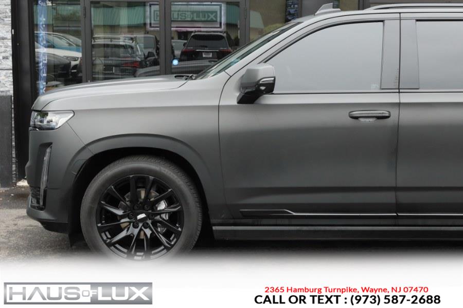 2023 Cadillac Escalade ESV 4WD 4dr Sport Platinum, available for sale in Wayne, New Jersey | Haus of Lux. Wayne, New Jersey 2023 Cadillac Escalade ESV 4WD 4dr Sport Platinum, available for sale in Wayne, New Jersey | Haus of Lux. Wayne, New Jersey