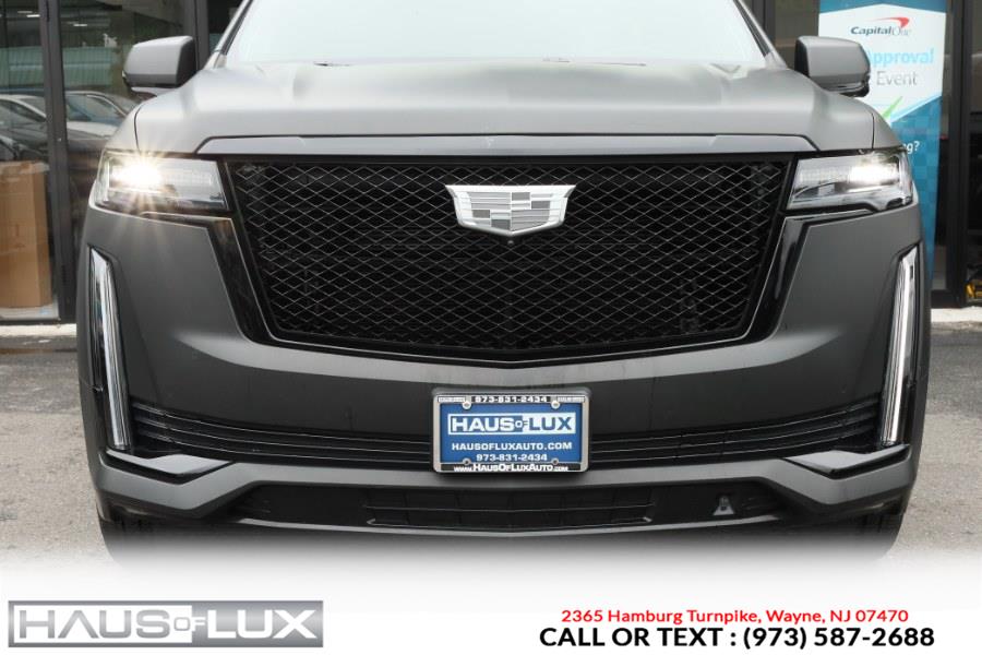 2023 Cadillac Escalade ESV 4WD 4dr Sport Platinum, available for sale in Wayne, New Jersey | Haus of Lux. Wayne, New Jersey 2023 Cadillac Escalade ESV 4WD 4dr Sport Platinum, available for sale in Wayne, New Jersey | Haus of Lux. Wayne, New Jersey