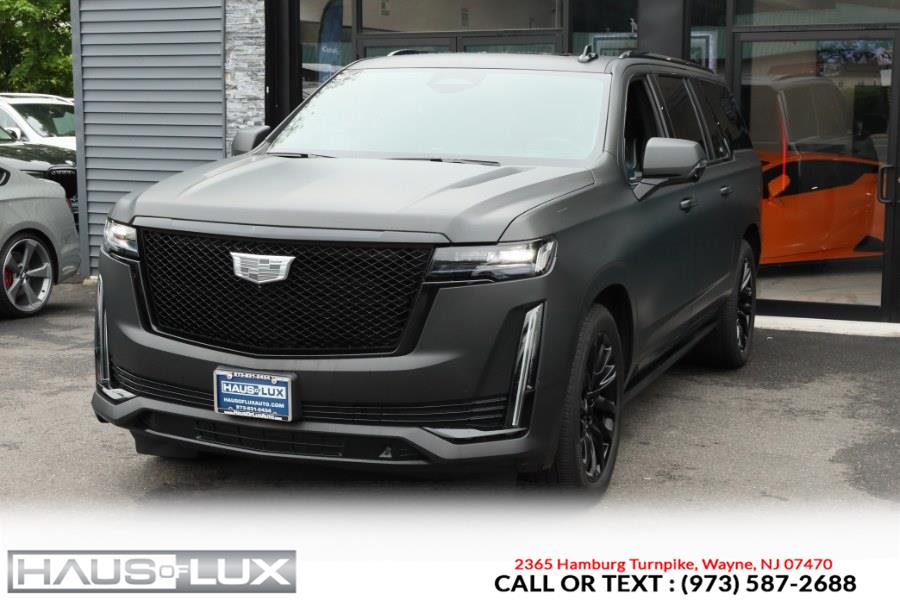 2023 Cadillac Escalade ESV 4WD 4dr Sport Platinum, available for sale in Wayne, New Jersey | Haus of Lux. Wayne, New Jersey 2023 Cadillac Escalade ESV 4WD 4dr Sport Platinum, available for sale in Wayne, New Jersey | Haus of Lux. Wayne, New Jersey