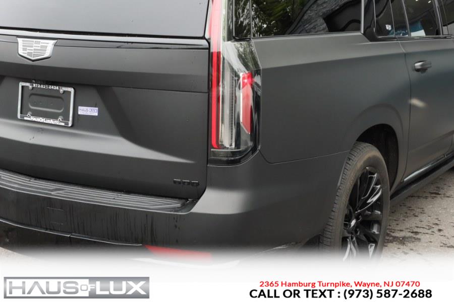 2023 Cadillac Escalade ESV 4WD 4dr Sport Platinum, available for sale in Wayne, New Jersey | Haus of Lux. Wayne, New Jersey 2023 Cadillac Escalade ESV 4WD 4dr Sport Platinum, available for sale in Wayne, New Jersey | Haus of Lux. Wayne, New Jersey