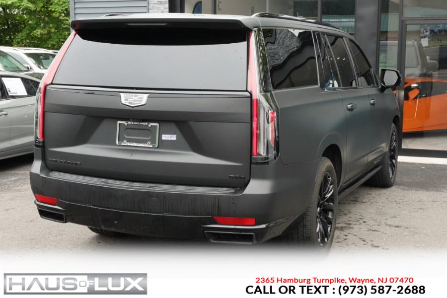 2023 Cadillac Escalade ESV 4WD 4dr Sport Platinum, available for sale in Wayne, New Jersey | Haus of Lux. Wayne, New Jersey 2023 Cadillac Escalade ESV 4WD 4dr Sport Platinum, available for sale in Wayne, New Jersey | Haus of Lux. Wayne, New Jersey