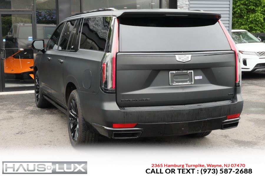 2023 Cadillac Escalade ESV 4WD 4dr Sport Platinum, available for sale in Wayne, New Jersey | Haus of Lux. Wayne, New Jersey 2023 Cadillac Escalade ESV 4WD 4dr Sport Platinum, available for sale in Wayne, New Jersey | Haus of Lux. Wayne, New Jersey