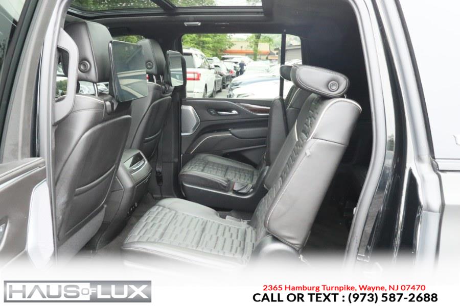 2023 Cadillac Escalade ESV 4WD 4dr Sport Platinum, available for sale in Wayne, New Jersey | Haus of Lux. Wayne, New Jersey 2023 Cadillac Escalade ESV 4WD 4dr Sport Platinum, available for sale in Wayne, New Jersey | Haus of Lux. Wayne, New Jersey
