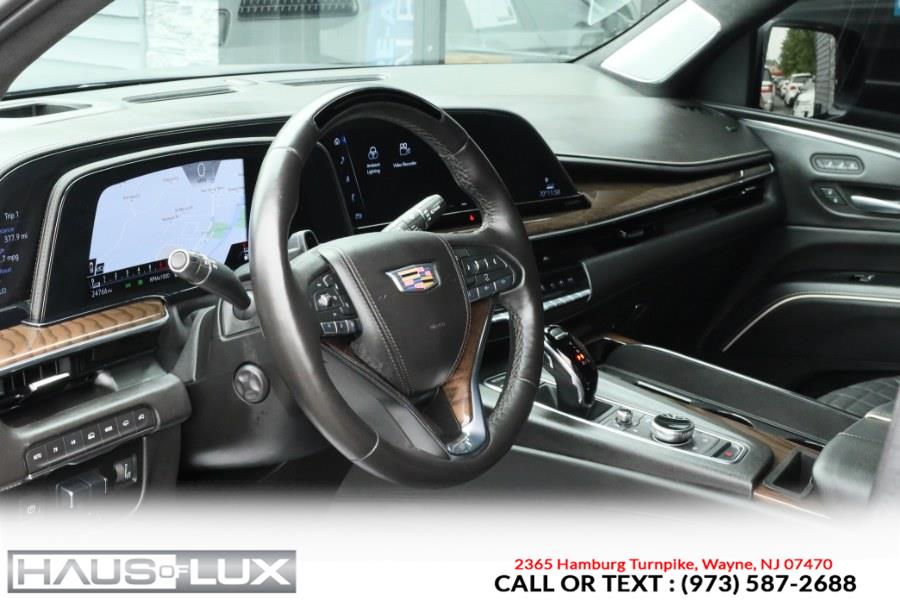 2023 Cadillac Escalade ESV 4WD 4dr Sport Platinum, available for sale in Wayne, New Jersey | Haus of Lux. Wayne, New Jersey 2023 Cadillac Escalade ESV 4WD 4dr Sport Platinum, available for sale in Wayne, New Jersey | Haus of Lux. Wayne, New Jersey