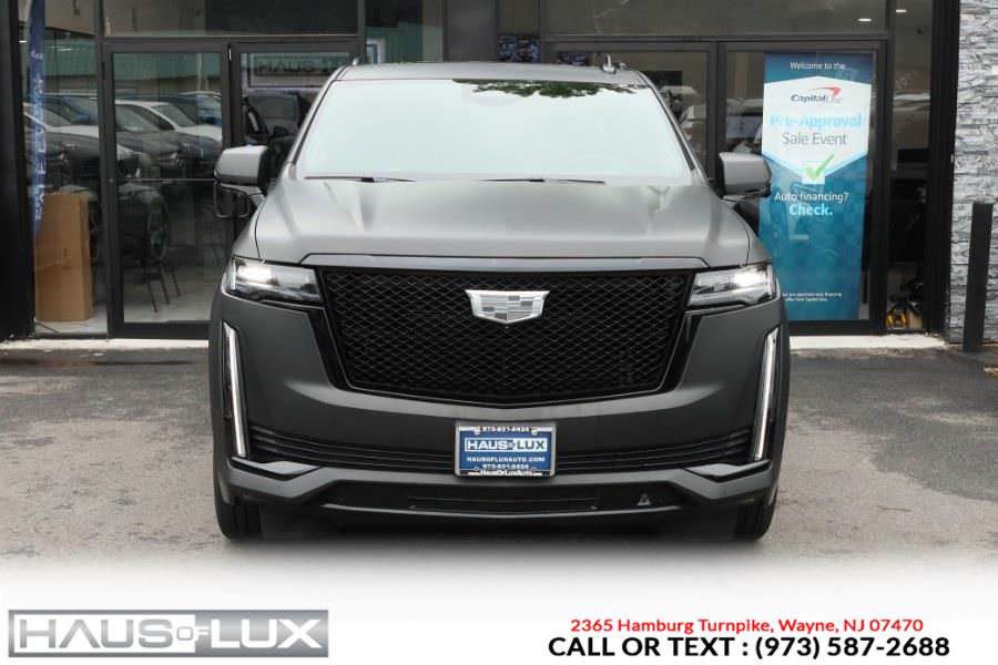 2023 Cadillac Escalade ESV 4WD 4dr Sport Platinum, available for sale in Wayne, New Jersey | Haus of Lux. Wayne, New Jersey 2023 Cadillac Escalade ESV 4WD 4dr Sport Platinum, available for sale in Wayne, New Jersey | Haus of Lux. Wayne, New Jersey
