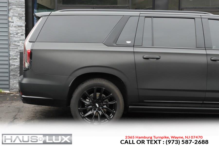 2023 Cadillac Escalade ESV 4WD 4dr Sport Platinum, available for sale in Wayne, New Jersey | Haus of Lux. Wayne, New Jersey 2023 Cadillac Escalade ESV 4WD 4dr Sport Platinum, available for sale in Wayne, New Jersey | Haus of Lux. Wayne, New Jersey