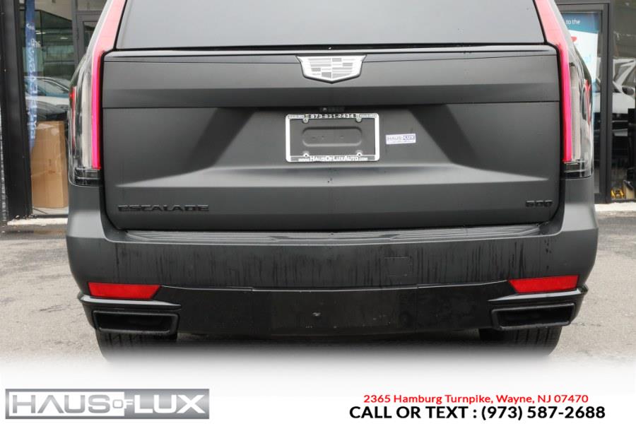 2023 Cadillac Escalade ESV 4WD 4dr Sport Platinum, available for sale in Wayne, New Jersey | Haus of Lux. Wayne, New Jersey 2023 Cadillac Escalade ESV 4WD 4dr Sport Platinum, available for sale in Wayne, New Jersey | Haus of Lux. Wayne, New Jersey