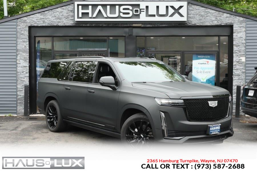 2023 Cadillac Escalade ESV 4WD 4dr Sport Platinum, available for sale in Wayne, New Jersey | Haus of Lux. Wayne, New Jersey 2023 Cadillac Escalade ESV 4WD 4dr Sport Platinum, available for sale in Wayne, New Jersey | Haus of Lux. Wayne, New Jersey