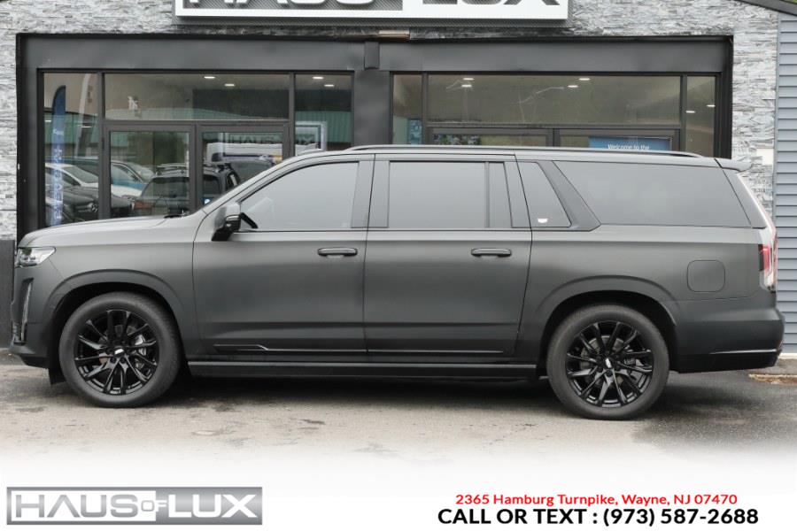 2023 Cadillac Escalade ESV 4WD 4dr Sport Platinum, available for sale in Wayne, New Jersey | Haus of Lux. Wayne, New Jersey 2023 Cadillac Escalade ESV 4WD 4dr Sport Platinum, available for sale in Wayne, New Jersey | Haus of Lux. Wayne, New Jersey