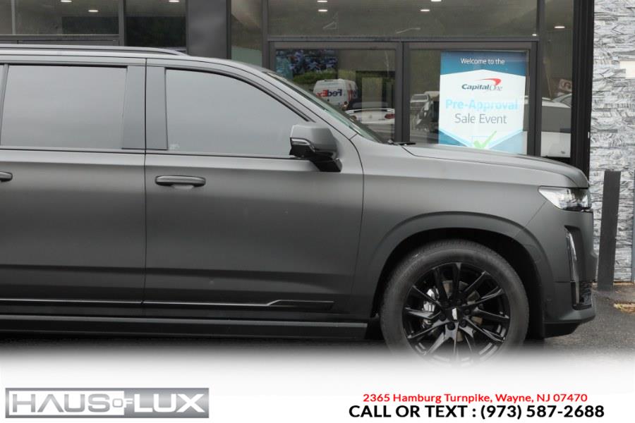 2023 Cadillac Escalade ESV 4WD 4dr Sport Platinum, available for sale in Wayne, New Jersey | Haus of Lux. Wayne, New Jersey 2023 Cadillac Escalade ESV 4WD 4dr Sport Platinum, available for sale in Wayne, New Jersey | Haus of Lux. Wayne, New Jersey