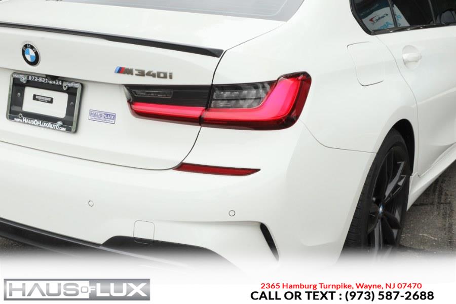 2020 BMW 3 Series M340i xDrive Sedan, available for sale in Wayne, New Jersey | Haus of Lux. Wayne, New Jersey 2020 BMW 3 Series M340i xDrive Sedan, available for sale in Wayne, New Jersey | Haus of Lux. Wayne, New Jersey