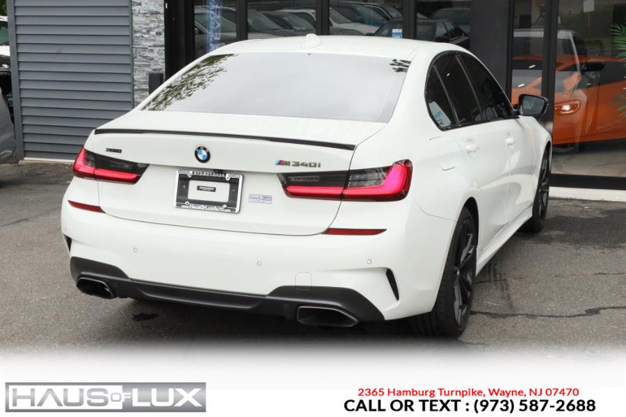 2020 BMW 3 Series M340i xDrive Sedan, available for sale in Wayne, New Jersey | Haus of Lux. Wayne, New Jersey 2020 BMW 3 Series M340i xDrive Sedan, available for sale in Wayne, New Jersey | Haus of Lux. Wayne, New Jersey