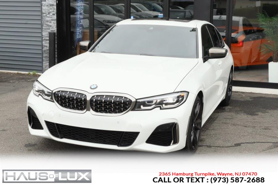 2020 BMW 3 Series M340i xDrive Sedan, available for sale in Wayne, New Jersey | Haus of Lux. Wayne, New Jersey 2020 BMW 3 Series M340i xDrive Sedan, available for sale in Wayne, New Jersey | Haus of Lux. Wayne, New Jersey