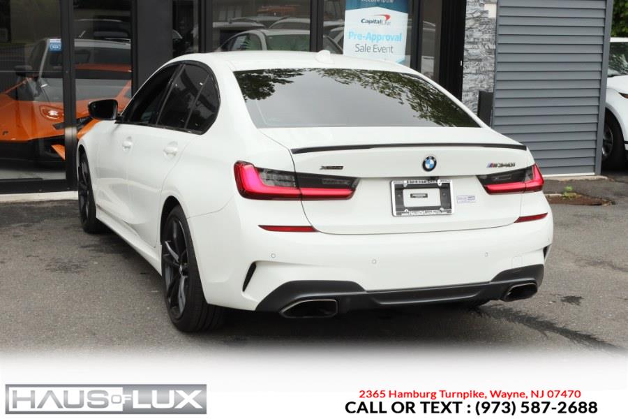 2020 BMW 3 Series M340i xDrive Sedan, available for sale in Wayne, New Jersey | Haus of Lux. Wayne, New Jersey 2020 BMW 3 Series M340i xDrive Sedan, available for sale in Wayne, New Jersey | Haus of Lux. Wayne, New Jersey