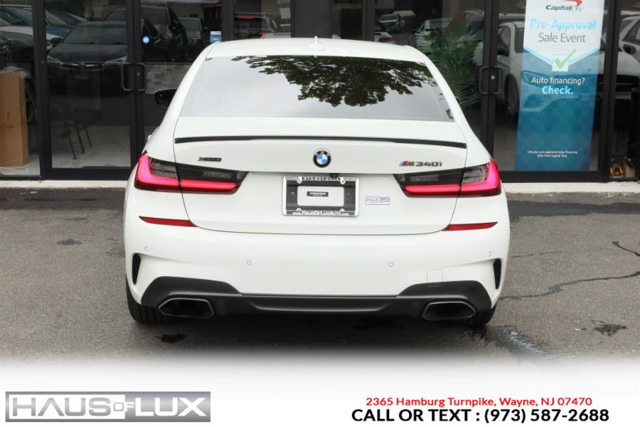 2020 BMW 3 Series M340i xDrive Sedan, available for sale in Wayne, New Jersey | Haus of Lux. Wayne, New Jersey 2020 BMW 3 Series M340i xDrive Sedan, available for sale in Wayne, New Jersey | Haus of Lux. Wayne, New Jersey