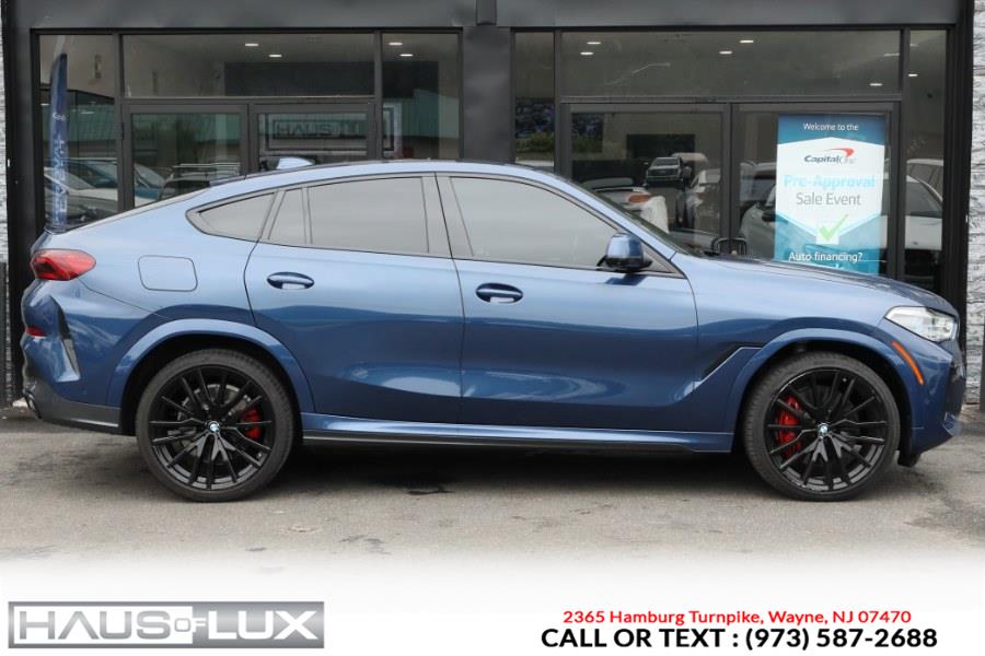 2022 BMW X6 M50i Sports Activity Coupe, available for sale in Wayne, New Jersey | Haus of Lux. Wayne, New Jersey 2022 BMW X6 M50i Sports Activity Coupe, available for sale in Wayne, New Jersey | Haus of Lux. Wayne, New Jersey