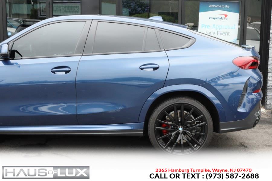 2022 BMW X6 M50i Sports Activity Coupe, available for sale in Wayne, New Jersey | Haus of Lux. Wayne, New Jersey 2022 BMW X6 M50i Sports Activity Coupe, available for sale in Wayne, New Jersey | Haus of Lux. Wayne, New Jersey