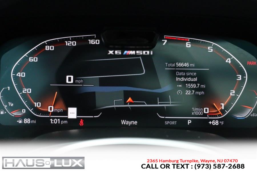 2022 BMW X6 M50i Sports Activity Coupe, available for sale in Wayne, New Jersey | Haus of Lux. Wayne, New Jersey 2022 BMW X6 M50i Sports Activity Coupe, available for sale in Wayne, New Jersey | Haus of Lux. Wayne, New Jersey