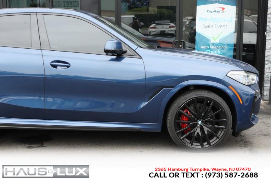 2022 BMW X6 M50i Sports Activity Coupe, available for sale in Wayne, New Jersey | Haus of Lux. Wayne, New Jersey 2022 BMW X6 M50i Sports Activity Coupe, available for sale in Wayne, New Jersey | Haus of Lux. Wayne, New Jersey