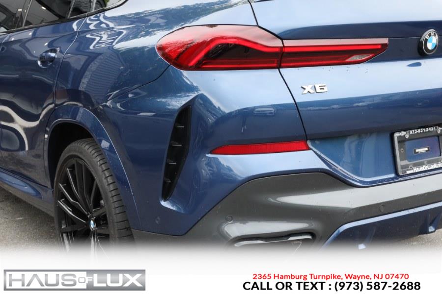 2022 BMW X6 M50i Sports Activity Coupe, available for sale in Wayne, New Jersey | Haus of Lux. Wayne, New Jersey 2022 BMW X6 M50i Sports Activity Coupe, available for sale in Wayne, New Jersey | Haus of Lux. Wayne, New Jersey