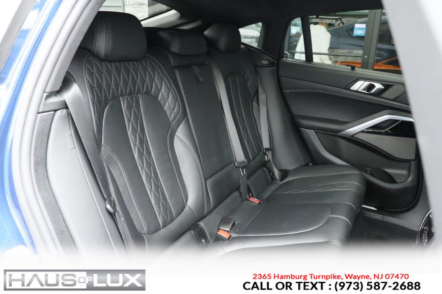 2022 BMW X6 M50i Sports Activity Coupe, available for sale in Wayne, New Jersey | Haus of Lux. Wayne, New Jersey 2022 BMW X6 M50i Sports Activity Coupe, available for sale in Wayne, New Jersey | Haus of Lux. Wayne, New Jersey