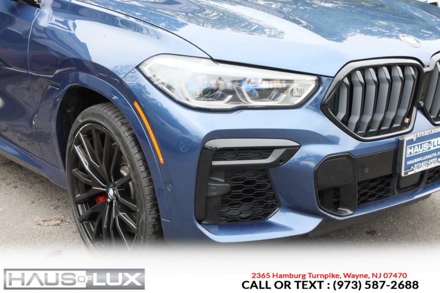 2022 BMW X6 M50i Sports Activity Coupe, available for sale in Wayne, New Jersey | Haus of Lux. Wayne, New Jersey 2022 BMW X6 M50i Sports Activity Coupe, available for sale in Wayne, New Jersey | Haus of Lux. Wayne, New Jersey