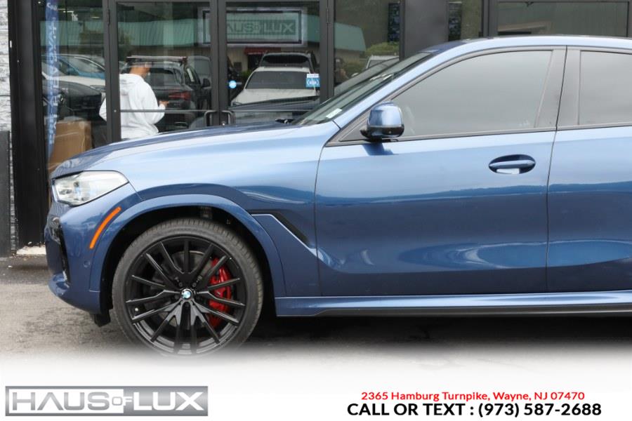 2022 BMW X6 M50i Sports Activity Coupe, available for sale in Wayne, New Jersey | Haus of Lux. Wayne, New Jersey 2022 BMW X6 M50i Sports Activity Coupe, available for sale in Wayne, New Jersey | Haus of Lux. Wayne, New Jersey
