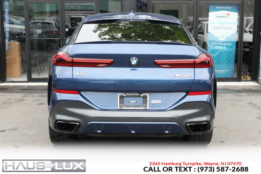 2022 BMW X6 M50i Sports Activity Coupe, available for sale in Wayne, New Jersey | Haus of Lux. Wayne, New Jersey 2022 BMW X6 M50i Sports Activity Coupe, available for sale in Wayne, New Jersey | Haus of Lux. Wayne, New Jersey