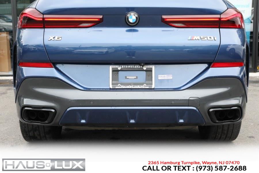 2022 BMW X6 M50i Sports Activity Coupe, available for sale in Wayne, New Jersey | Haus of Lux. Wayne, New Jersey 2022 BMW X6 M50i Sports Activity Coupe, available for sale in Wayne, New Jersey | Haus of Lux. Wayne, New Jersey