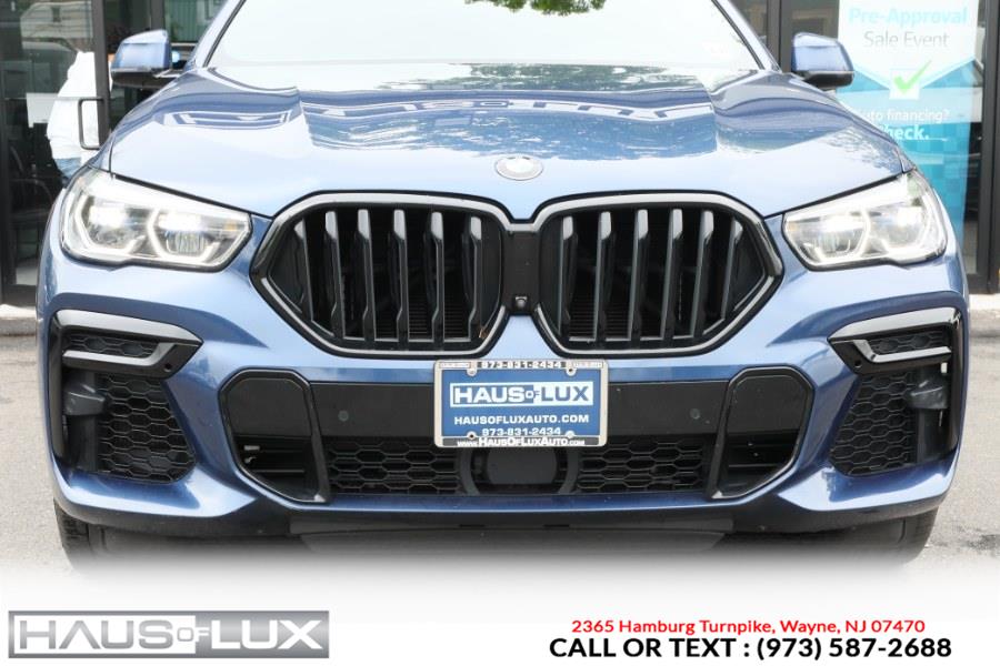 2022 BMW X6 M50i Sports Activity Coupe, available for sale in Wayne, New Jersey | Haus of Lux. Wayne, New Jersey 2022 BMW X6 M50i Sports Activity Coupe, available for sale in Wayne, New Jersey | Haus of Lux. Wayne, New Jersey