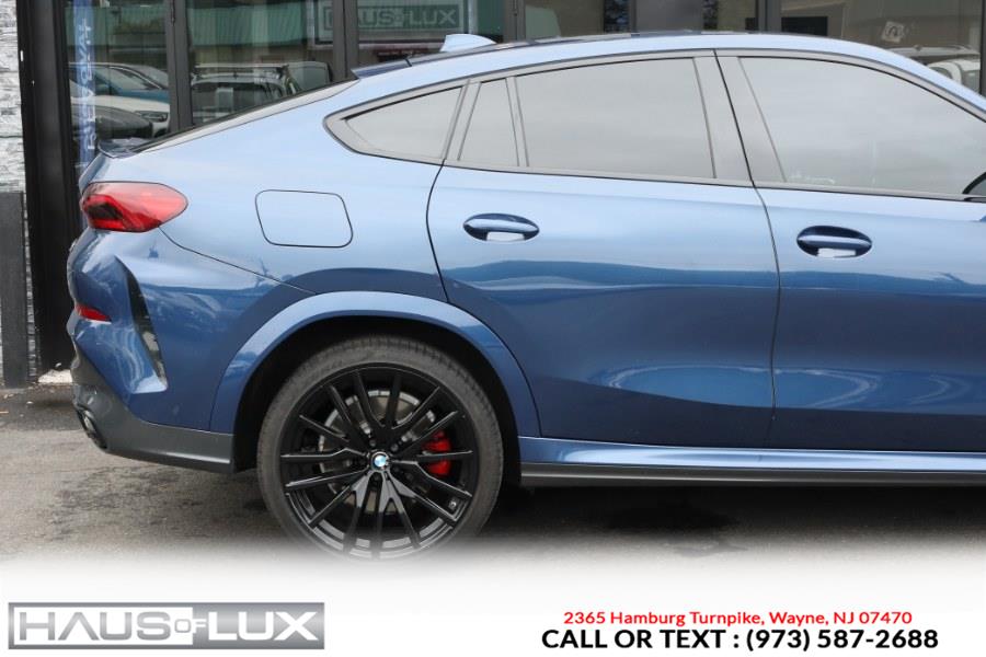 2022 BMW X6 M50i Sports Activity Coupe, available for sale in Wayne, New Jersey | Haus of Lux. Wayne, New Jersey 2022 BMW X6 M50i Sports Activity Coupe, available for sale in Wayne, New Jersey | Haus of Lux. Wayne, New Jersey