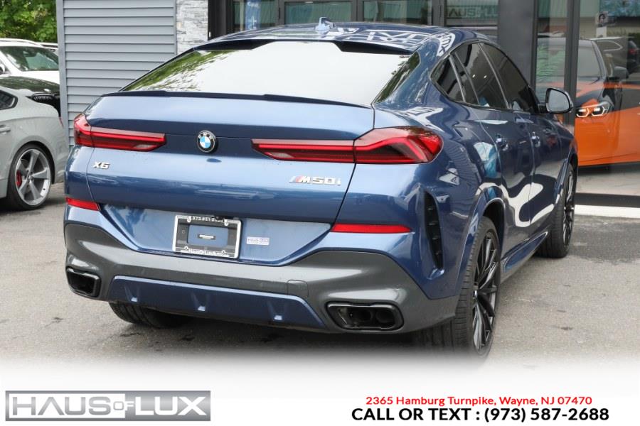 2022 BMW X6 M50i Sports Activity Coupe, available for sale in Wayne, New Jersey | Haus of Lux. Wayne, New Jersey 2022 BMW X6 M50i Sports Activity Coupe, available for sale in Wayne, New Jersey | Haus of Lux. Wayne, New Jersey