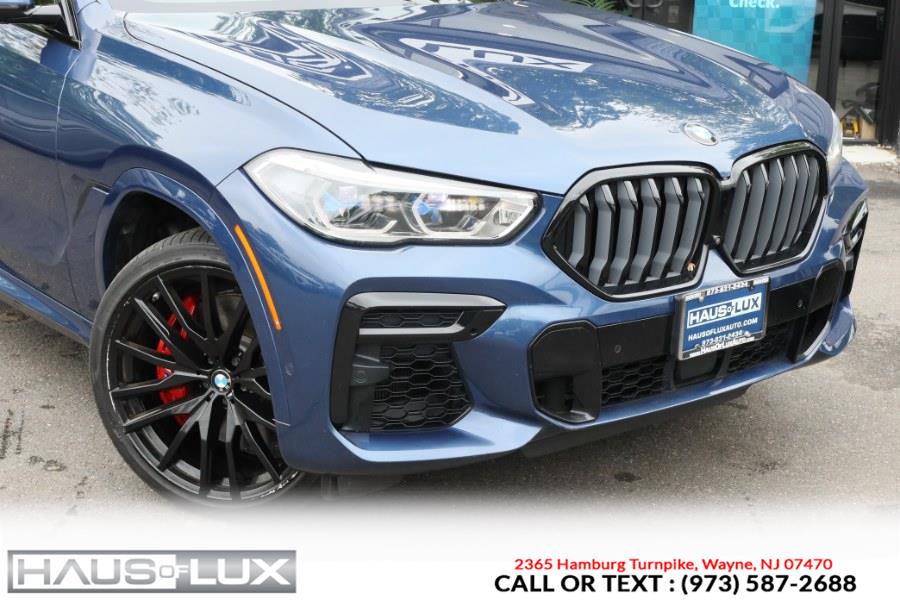 2022 BMW X6 M50i Sports Activity Coupe, available for sale in Wayne, New Jersey | Haus of Lux. Wayne, New Jersey 2022 BMW X6 M50i Sports Activity Coupe, available for sale in Wayne, New Jersey | Haus of Lux. Wayne, New Jersey