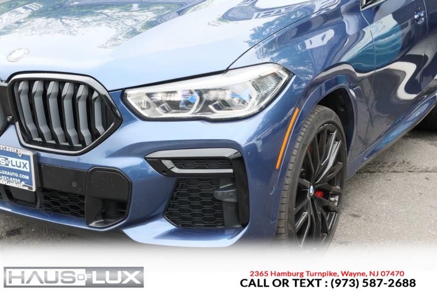 2022 BMW X6 M50i Sports Activity Coupe, available for sale in Wayne, New Jersey | Haus of Lux. Wayne, New Jersey 2022 BMW X6 M50i Sports Activity Coupe, available for sale in Wayne, New Jersey | Haus of Lux. Wayne, New Jersey