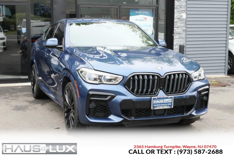 2022 BMW X6 M50i Sports Activity Coupe, available for sale in Wayne, New Jersey | Haus of Lux. Wayne, New Jersey 2022 BMW X6 M50i Sports Activity Coupe, available for sale in Wayne, New Jersey | Haus of Lux. Wayne, New Jersey